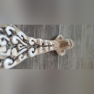 VTG Artesania Rinconada Uruguay Vicuna Llama Art Pottery Figurine See Pic's